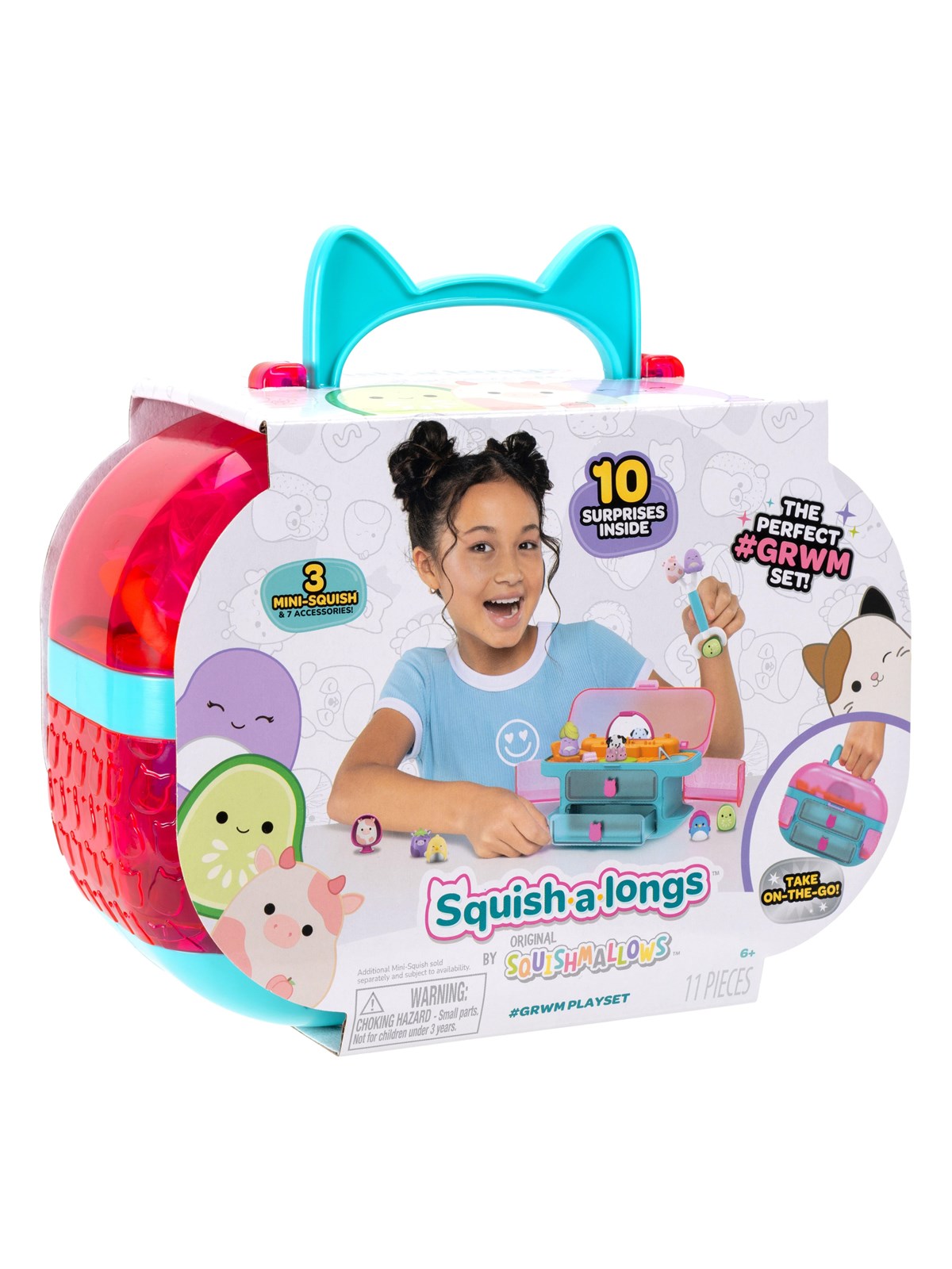 Squishalongs Squish-a-longs Deluxe Beauty Playset