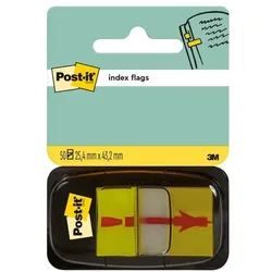 Post-it Index Haftstreifen »Index« Ausrufezeichen 43,2 x 25,4 mm transparent, 4.32x2.54 cm