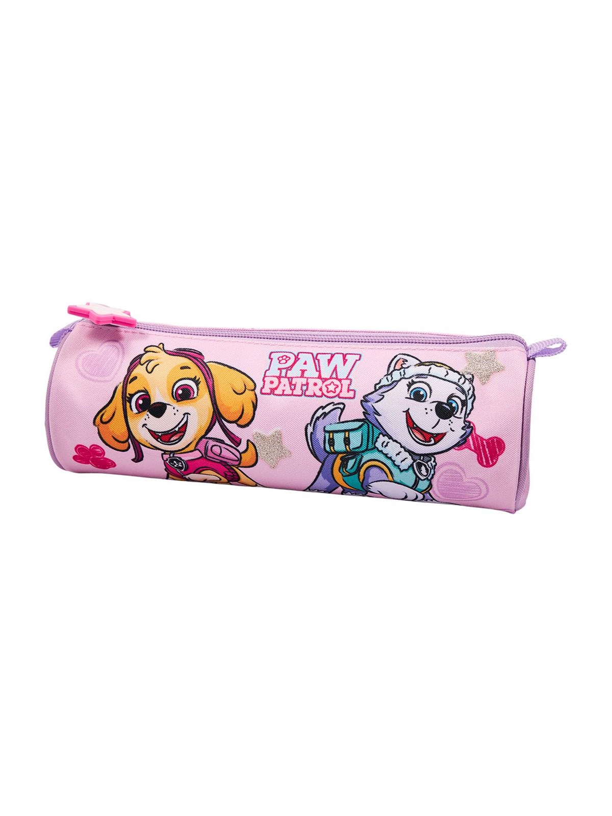Paw Patrol Girls 300D Polyester Zylinder-Federmäppchen
