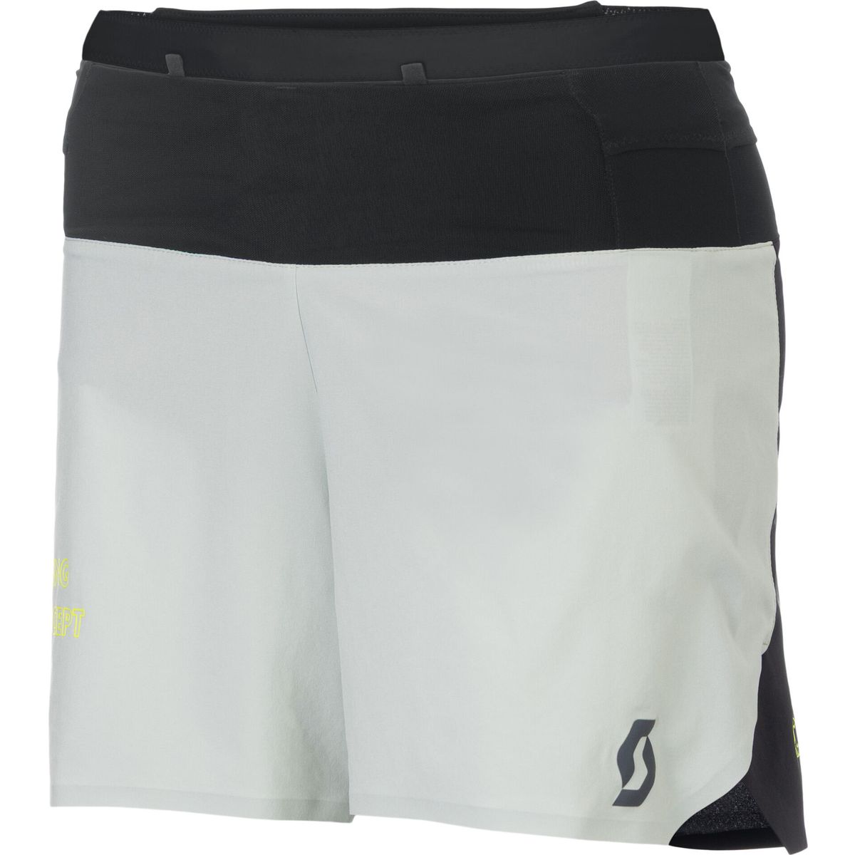 Scott Shorts W's RC Run spray grey/black (8245) S 4227708245006