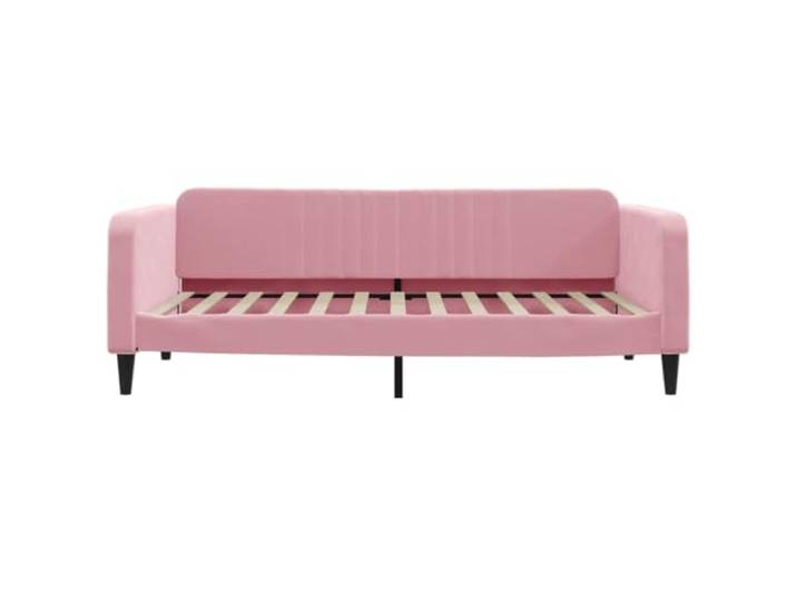 KTHLBRH Bettgestell mit Kopfteil Metall weiß 193 x 203 cm Bettgestell aus Stahl, inkl. Lattenrost, 26 cm, für Schlafzimmer