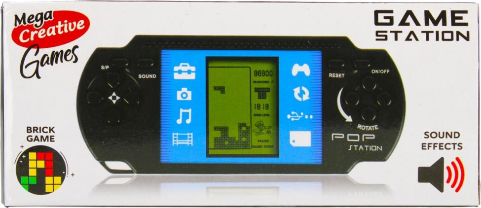 Euro-Trade Elektronisch Spel Tetris 2162
