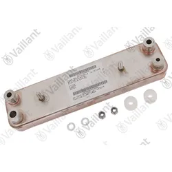 VAILLANT Wärmetauscher, Economizer, 5-8- Vaillant-Nr. 0020222906