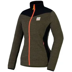 Picture Damen Sweatjacke Moder army green/schwarz - S - S