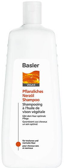 1L basler Pflanzliches Nerzöl Shampoo