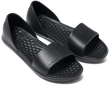 Women's Friday Flat by Joybees in Black (Size 8 M)
