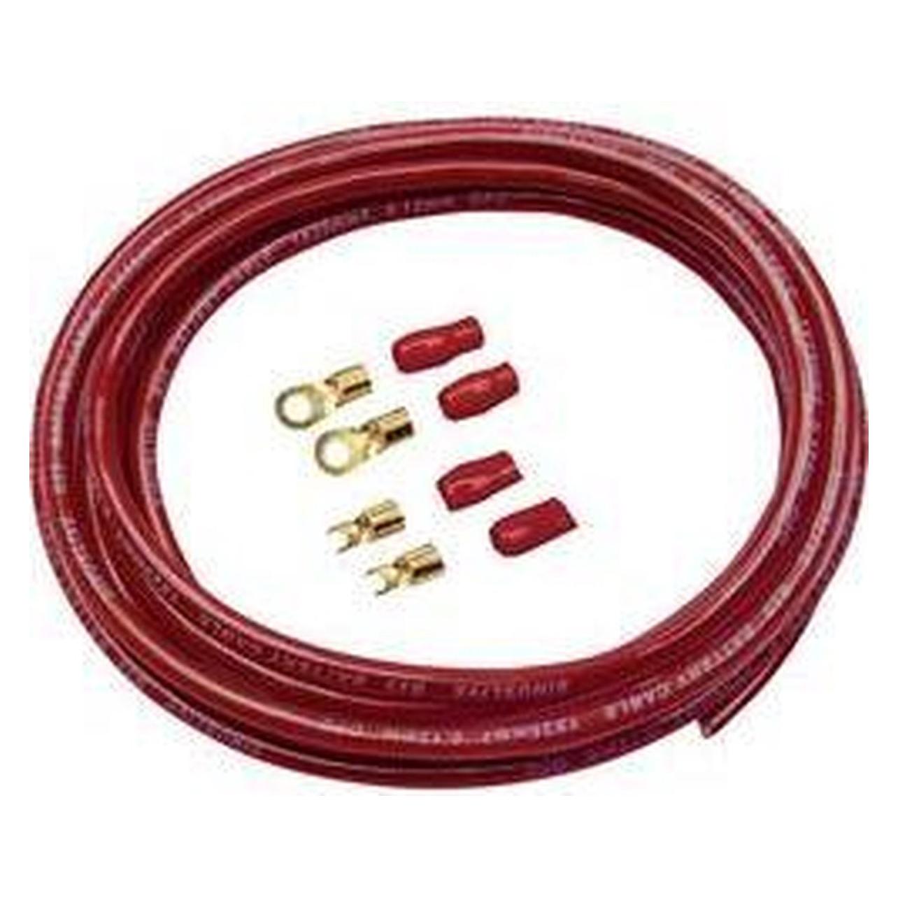 Sinuslive Car HiFi Stromkabel Set Sinus Live Batteriekabel (BK-25P)