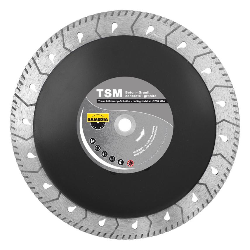 Samedia Deim. dis. "" TSM 125 M14 (125 Millimeter) (33604884)