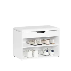 SCHUHBANK Weiß