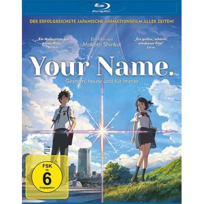 Your Name. - Gestern, heute und für immer, Blu-ray