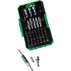 KRAFT WERKZEUGE Bit- und Stecknuss-Set - 61tlg.