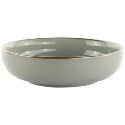 Suppenteller Capri in Graufarben Ø ca. 21cm