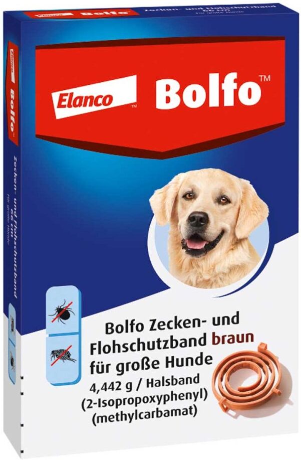 Bolfo Floh- und Zeckenschutzband für große Hunde