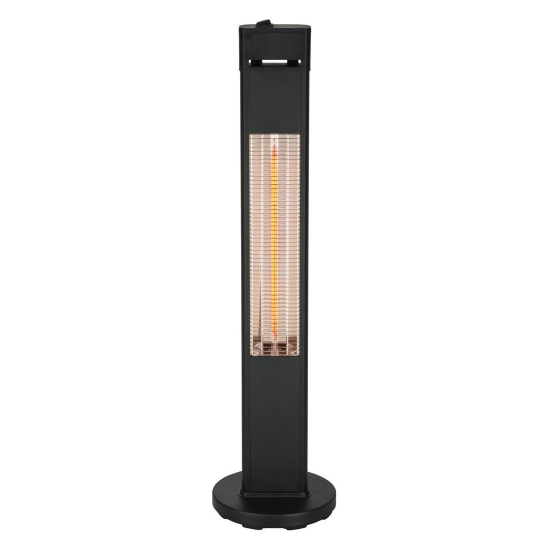 NABO HO 1600 Outdoor Standheizgerät 1600W Aluminium schwarz (1600 W) (63947201)