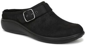 Women's Balance Slip-On Clog by LifeStride in Black (Size 5 1/2 M)