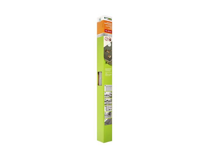 Windhager Lichtschacht-Abdeckung Aluminium 70 × 135 cm