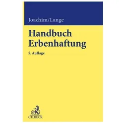 Handbuch Erbenhaftung, Fachbücher von Niels Lange, Norbert Joachim