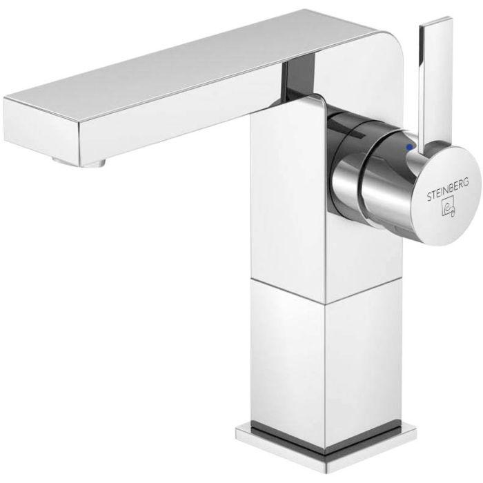 Steinberg Serie 120 Waschtischarmatur 1201755 chrom, erhöhte Ausführung 220mm