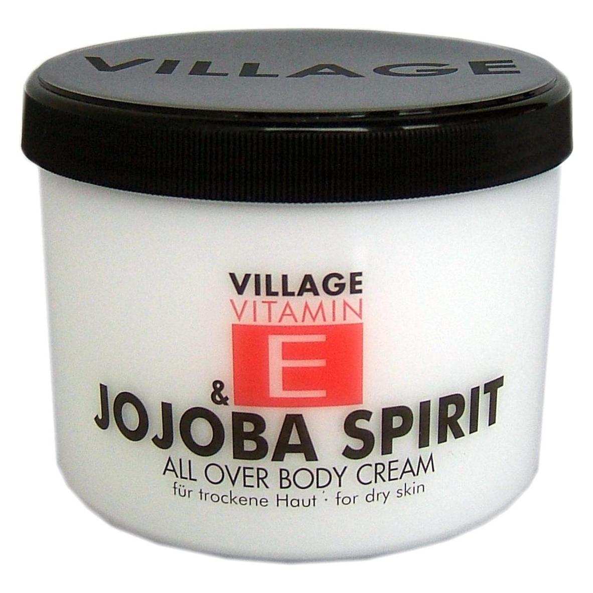 Village Vitamin E Jojoba Spirit (Körpercreme, 500 ml) (33677337)