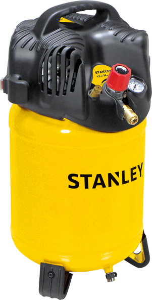 Stanley D200/10/24 - Compresseur d'air électrique portatif monophasé - Moteur 1.5 CV - 24 L