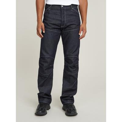 Regular-fit-Jeans G-STAR "G-STAR Elwood Regular Jeans", Herren, Gr. 27, Länge 32, blau (raw denim), Obermaterial: 100% Baumwolle, Jeans