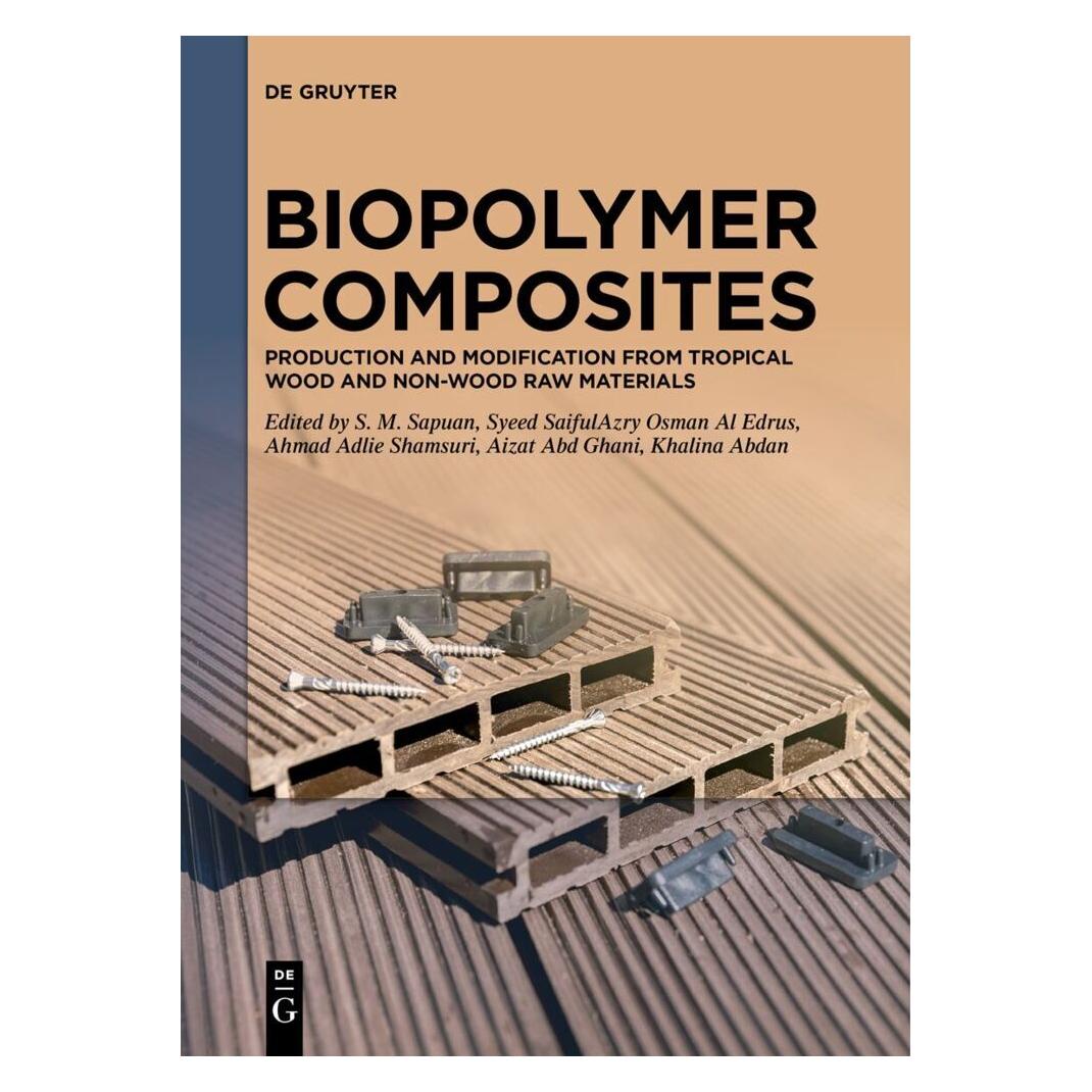 De Gruyter Biopolymer composites (Englisch, Khalina Abdan, 2024) (49106086)