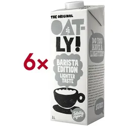 Oatly 6er-Pack Haferdrink »Barista Edition Lighter Taste« 1 Liter