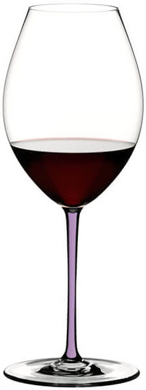 Riedel Hand Made Fatto a Mano Old World Syrah Wine Glass Violet
