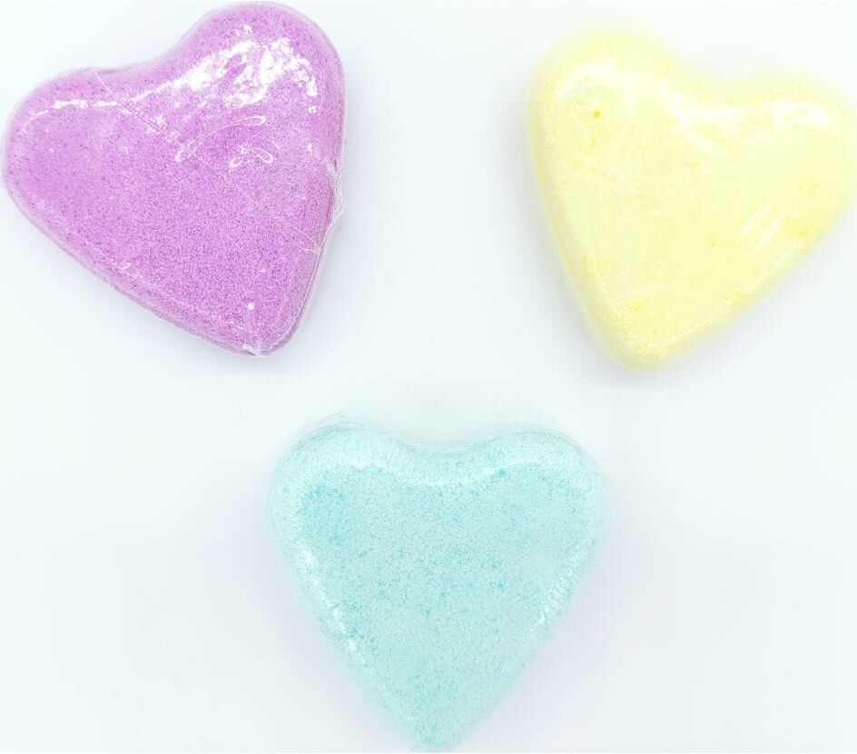 IDC institute Bomba Baño Corazón 35 g