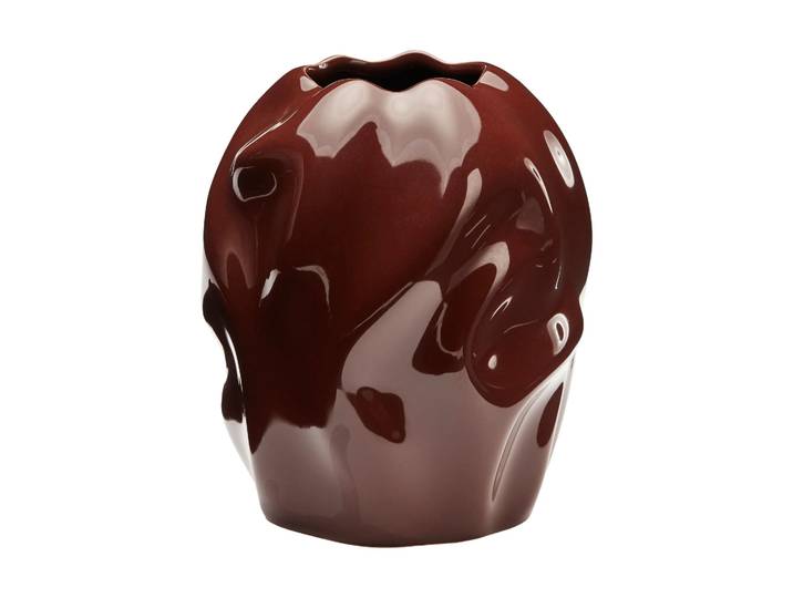 Cooee Design Vase Drift desert 16 cm Bordeaux