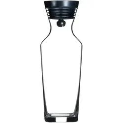 CHEF CUISINE Karaffe aus Kristallglas, 1,4 Liter, Mundgeblasenes Kristall-Glas