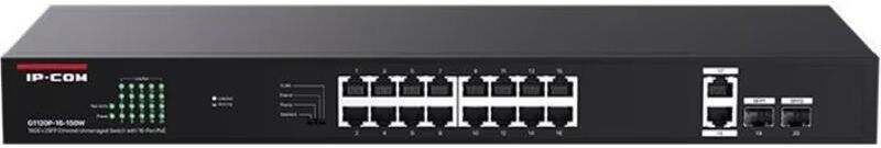Ip-Com G1120p-16-150w Switch 20 Puertos Poe Talla Única Unisex