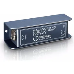 Palmer Audio DI-REVERSE Umgekehrte DI (DI Box), Effektgerät, Blau