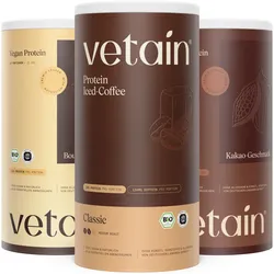 3-er Bundle Vegan Protein (Alle Sorten wählbar)