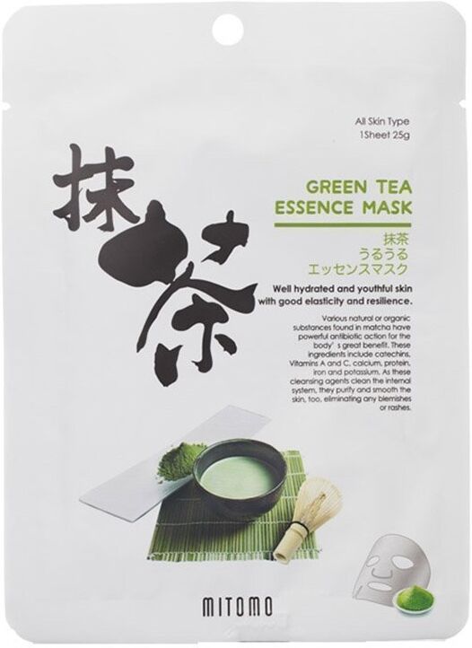 MITOMO Green Tea Essence Mask 25g