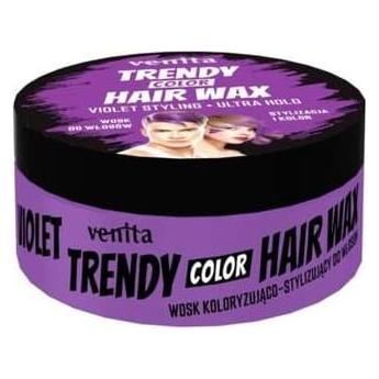 Venta Venita Trendy Hair Wax Violet Hair Wax 75G (Haarwachs, 75 g) (35590009)