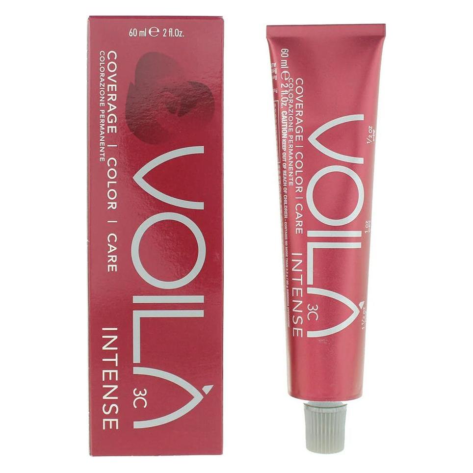 Intercosmo Voilà 3C Intense 60ml - 3.00 Dark Mediterranean Brown (3.00 Braun) (64684484)
