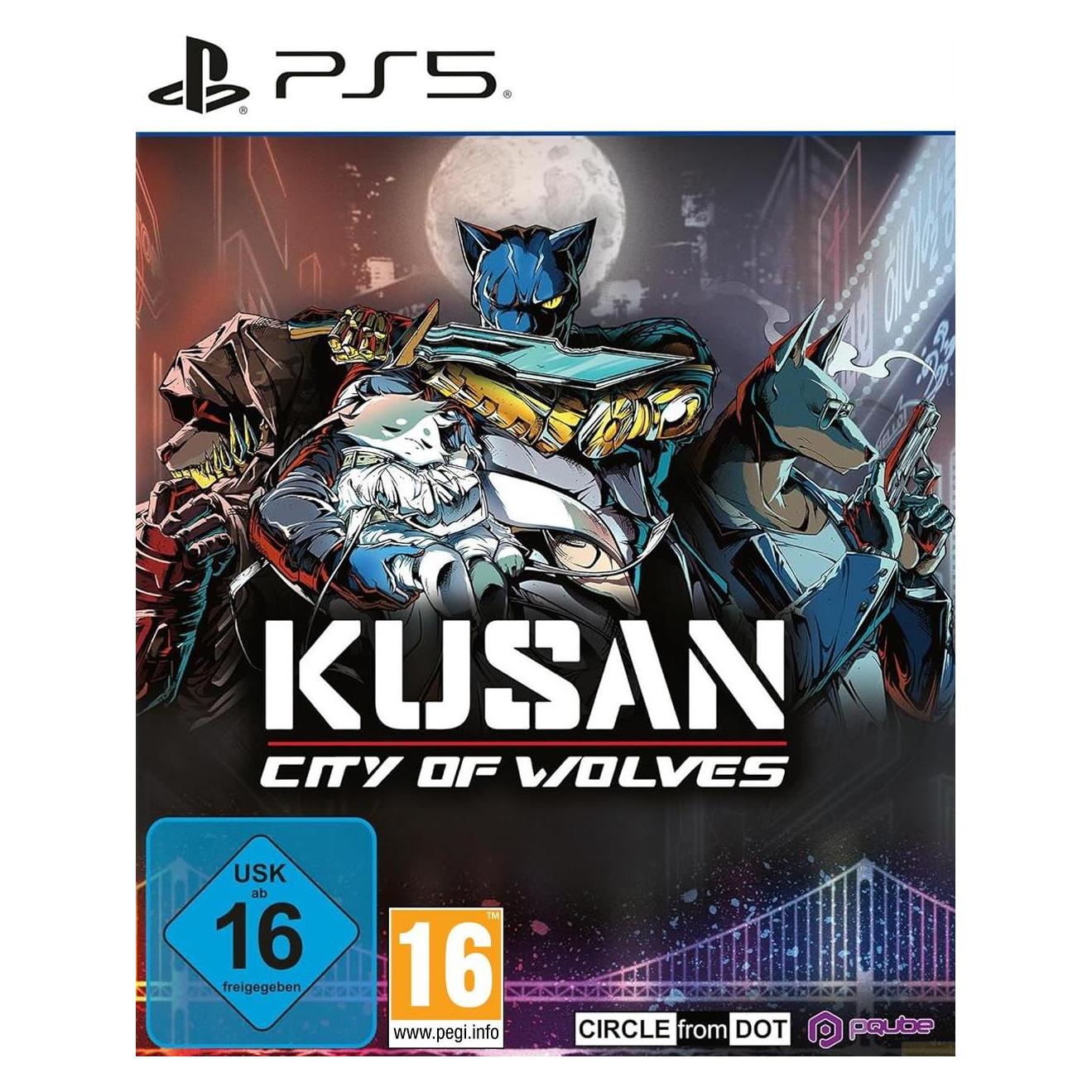 Pqube Kusan: City of Wolves PS-5 (PS5, DE) (629916)