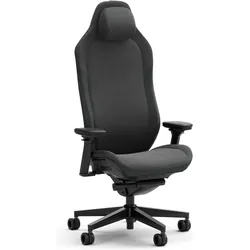 Fractal Refine Fabric Dark, Gaming Stuhl, Schwarz