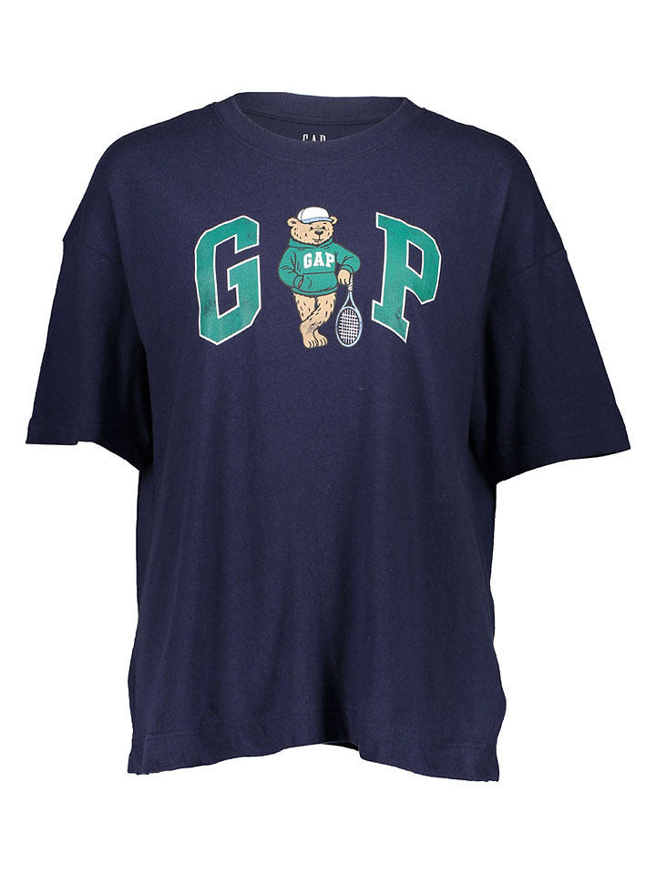 GAP Shirt in Dunkelblau - XXL