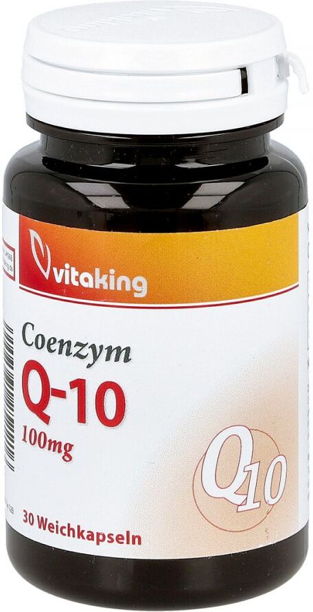Coenzym Q10 100 mg Kapseln 30stk