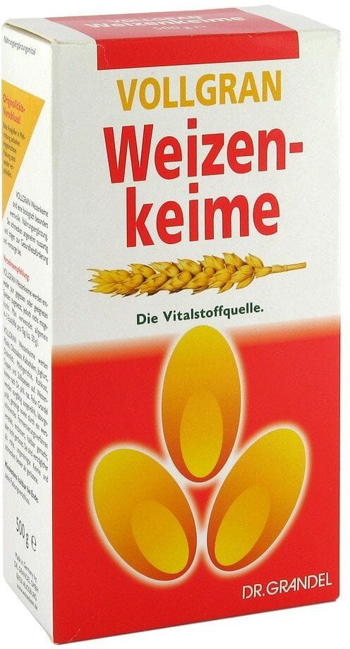 Dr. Grandel Weizenkeime Vollgran Grandel Kerne