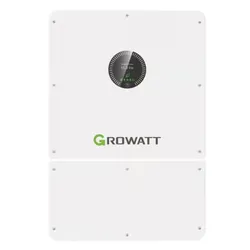 Growatt WIT 10K-HU Hybrid-Wechselrichter 10kW 3-phasig - 0% MwST. (Angebot gemäß §12 USt Gesetz.)