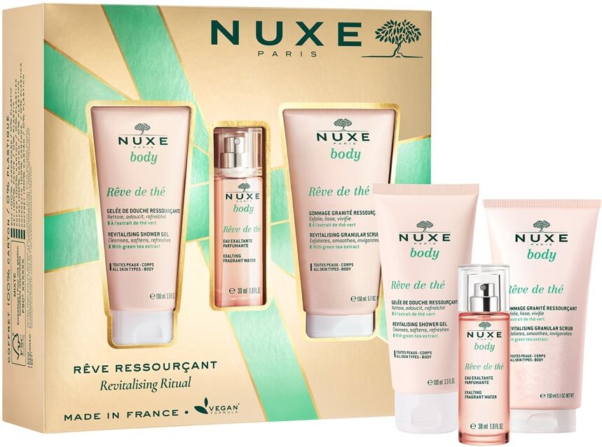 NUXE Cofre Réve de Thé Ritual Revitalizante .