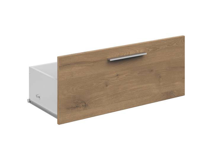 Voleo Schublade, Eichefarben, 73.1x32.2x36.6 cm, Büromöbel, Büromöbel-Sets & Büromöbel-Serien, Büromöbelserien