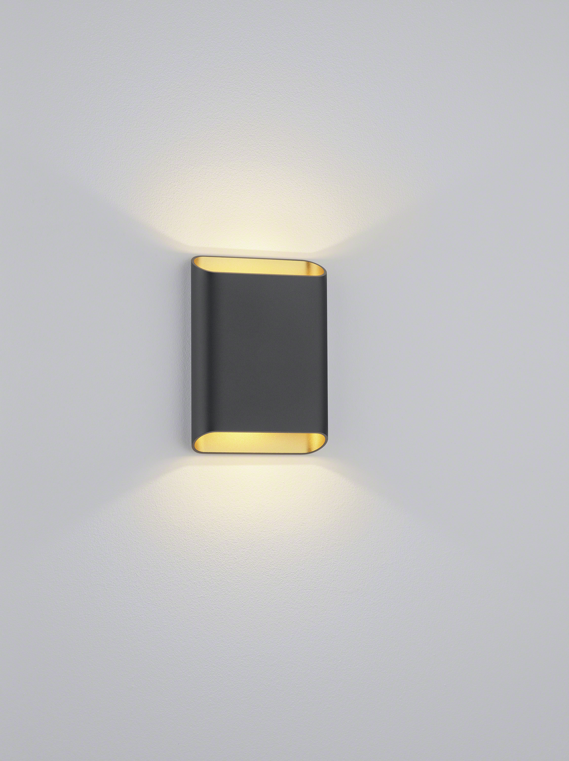 Helestra LED-Wandleuchte TOCO Schwarz/Gold 28/2509.28 4022671119733