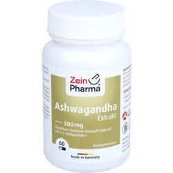Ashwagandha Extrakt 500 mg 60 ST