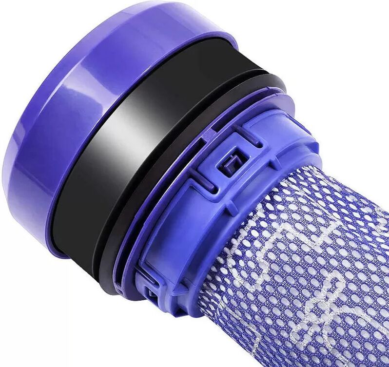 INF Ersatzfilter für Dyson-Staubsauger, 2er-Pack (blau)