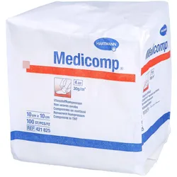 Medicomp, Pflaster, Vlieskomp (100x)