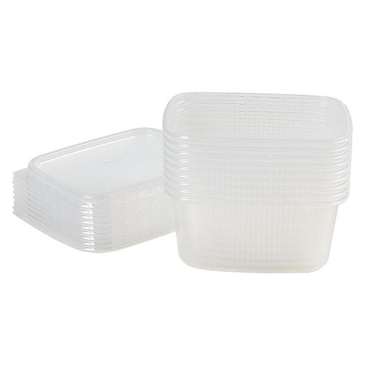 Magic Vac Disposable Containers Set With Lids (0.25 l) (39976452)